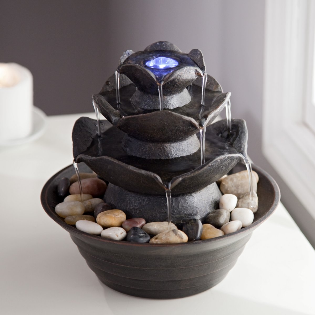 Bond Quinn Indoor/Outdoor Tabletop Fountain