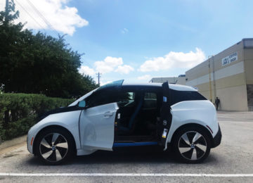 It’s Electric! Introducing our BMW i3 Electric Car