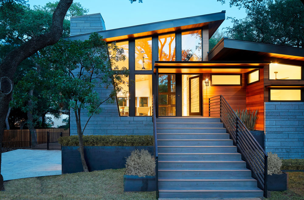 Matt Fajkus Architecture 2020 Austin Modern Home Tour
