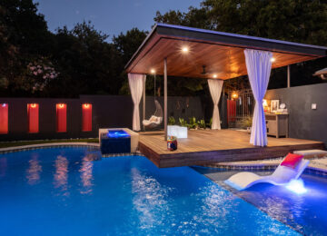 Austin Outdoor Design’s Mexican Inspired Outdoor Living Space