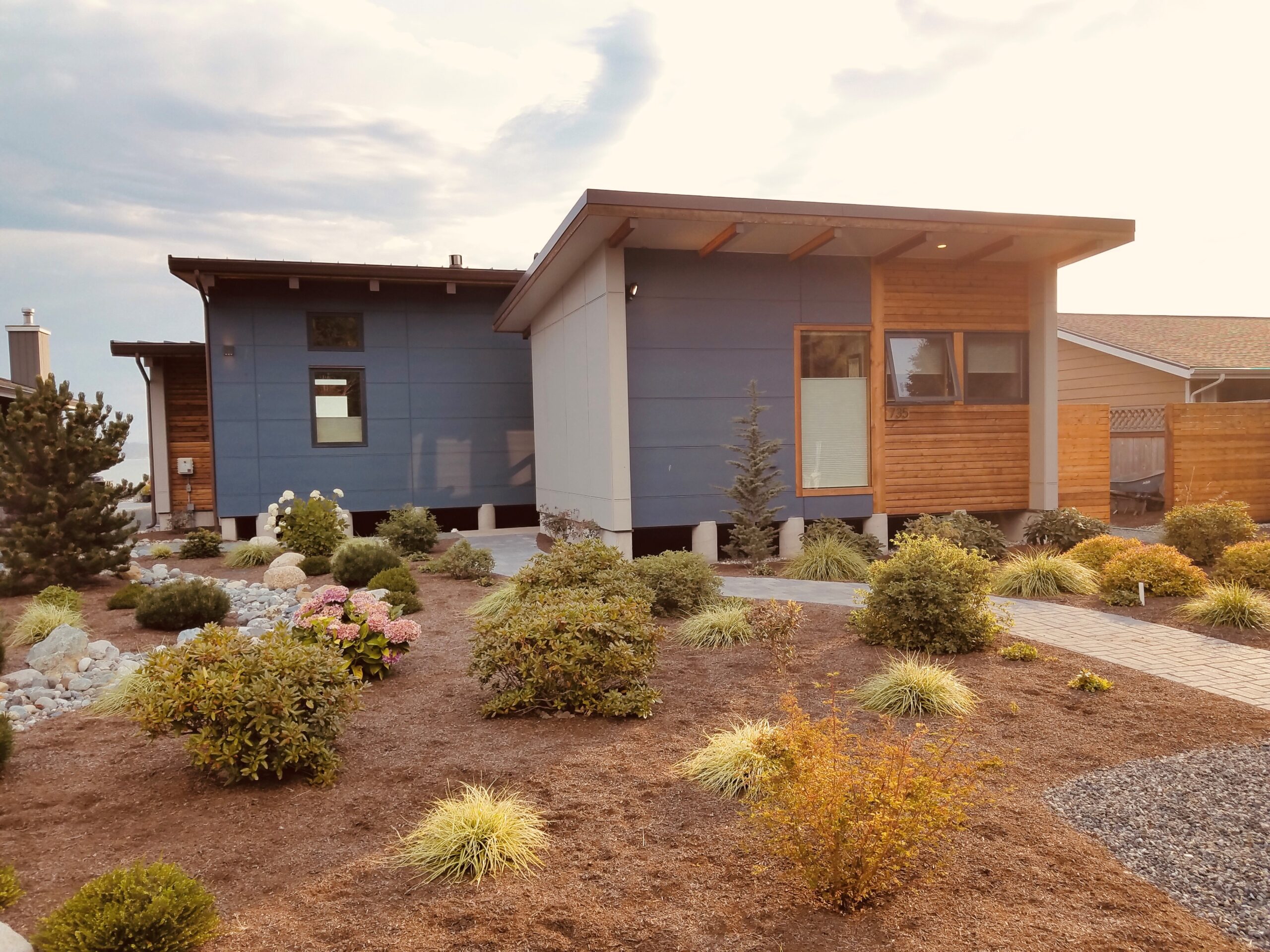 Josh Architecture Whidbey Island casita