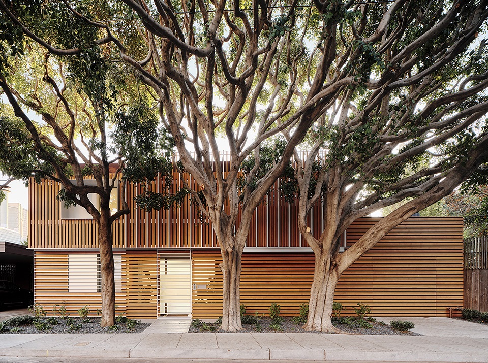 Fougeron Architecture Translucence House Front View