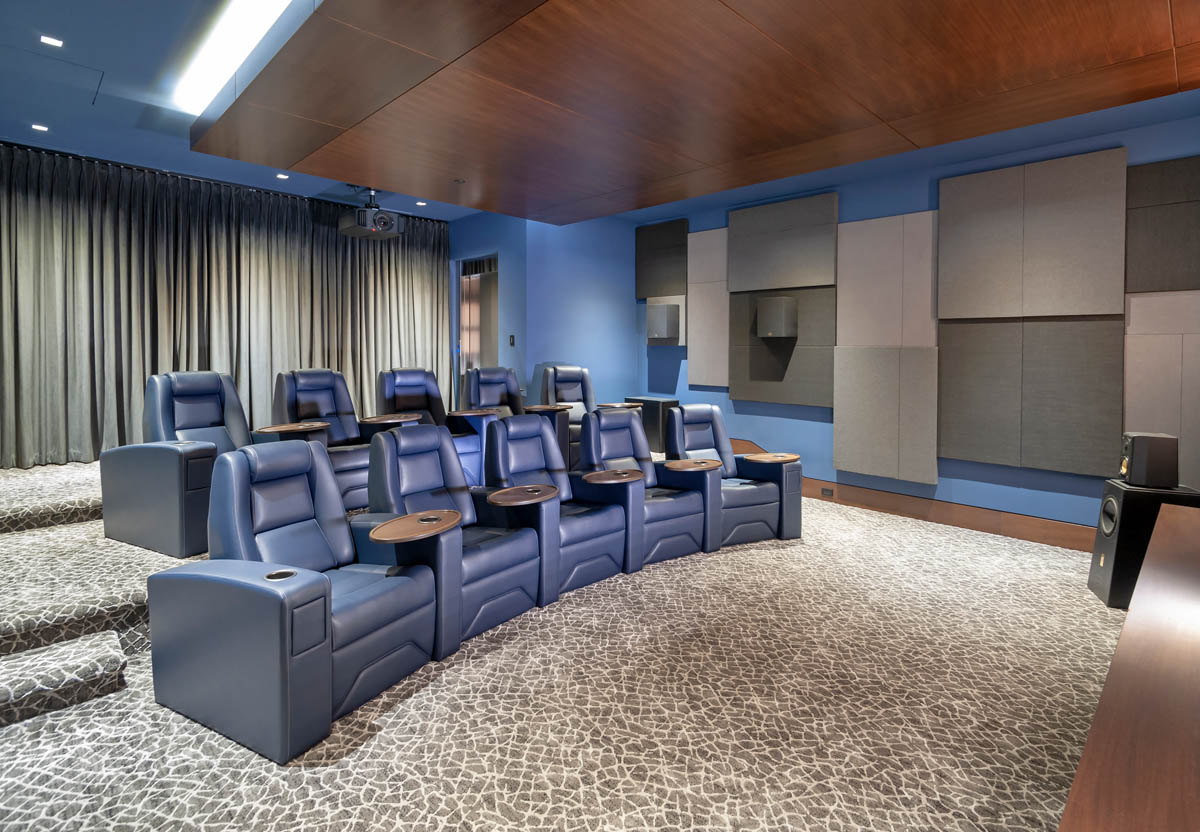 Madeleine Design Group Ocean Home Theater seating