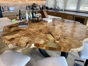 Ewers Architecture kitchenette Cottonwood Table