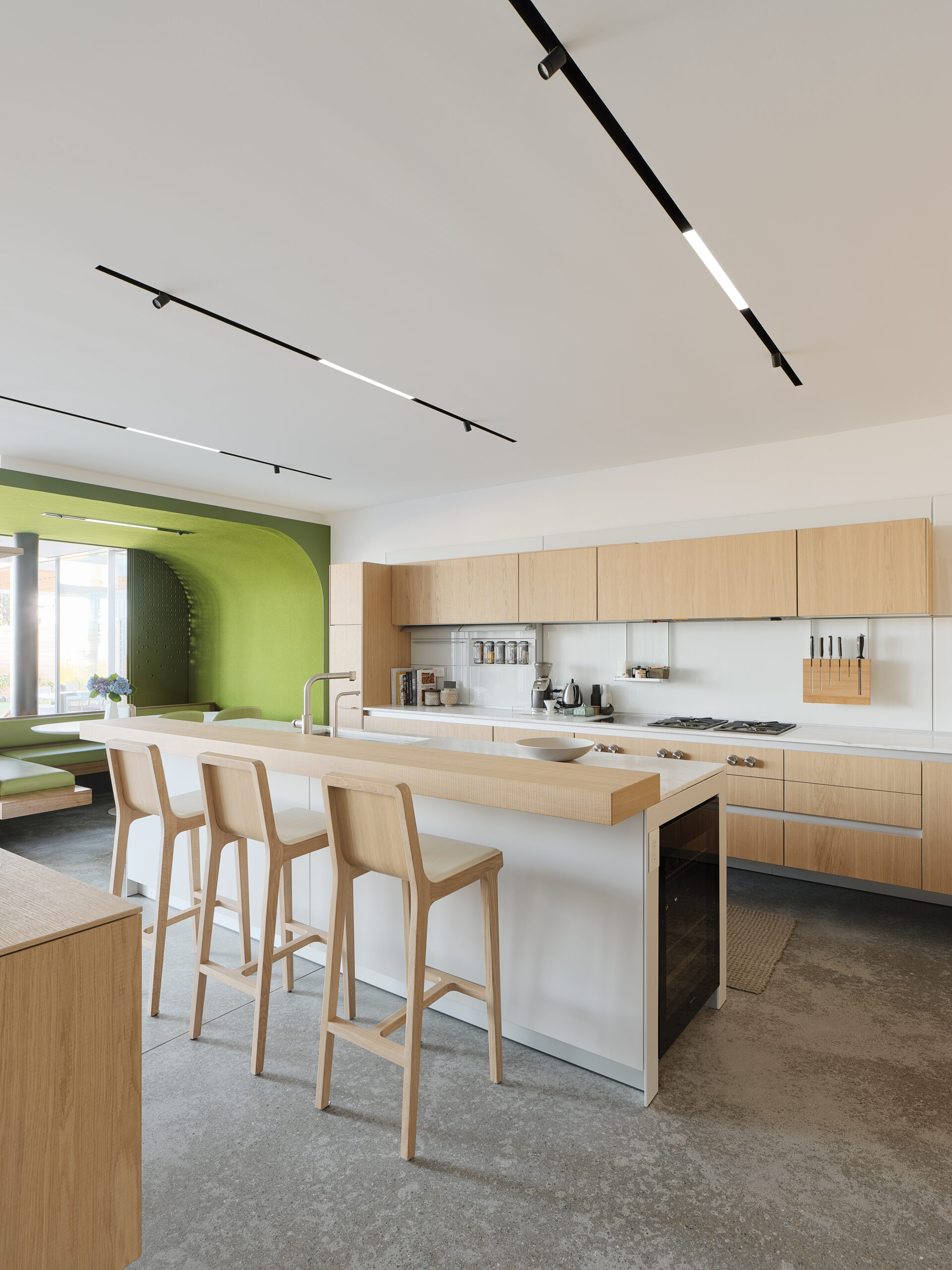 Fougeron Architecture modern kitchen