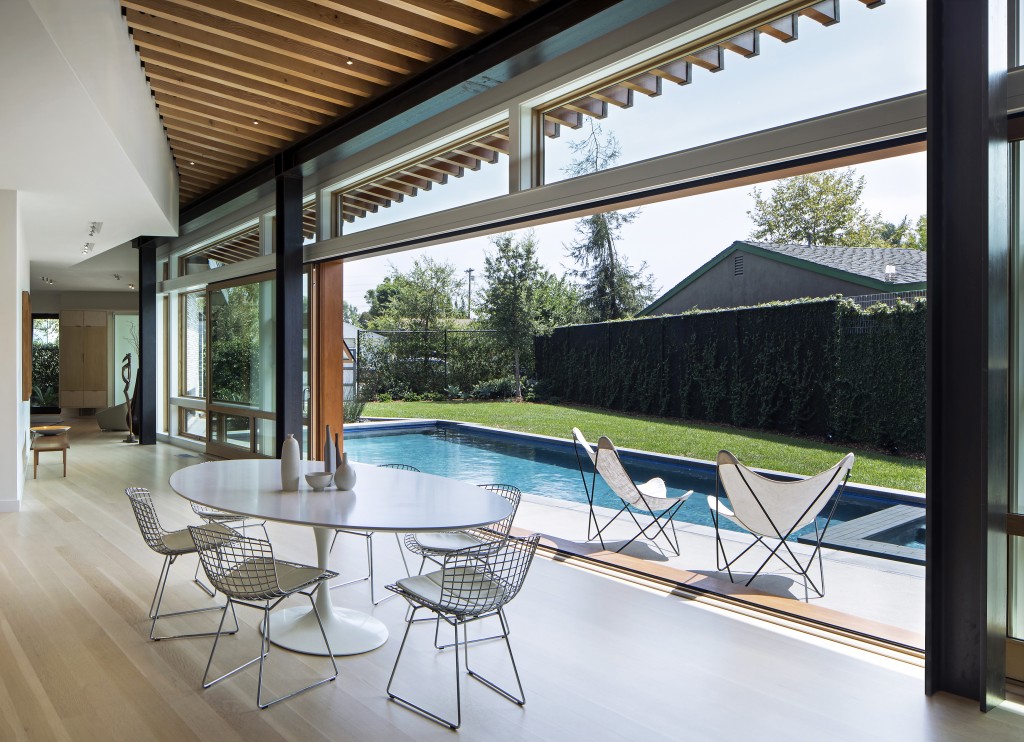 FINNE Architects Venice House Lift&Slide Doors