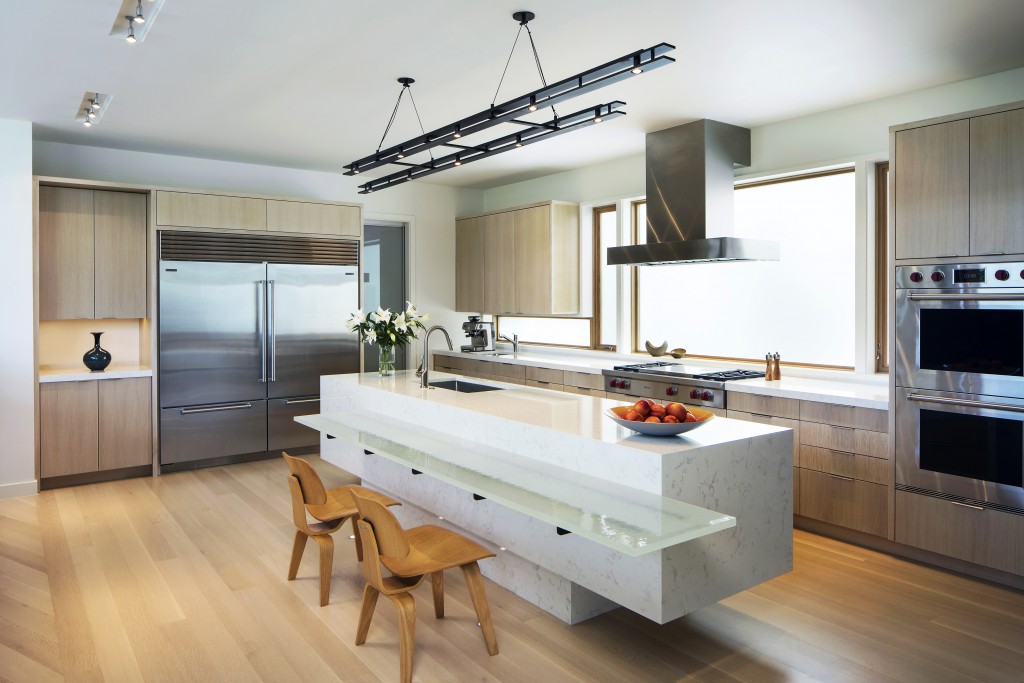 FINNE Architects Venice House Kitchen