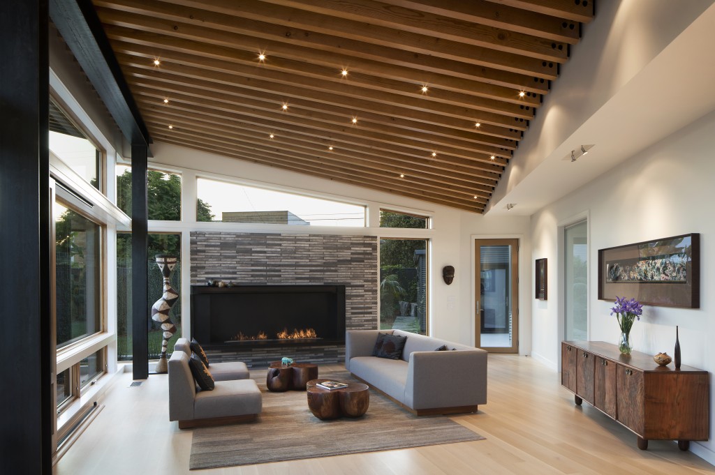 FINNE Architects Venice House Living Room