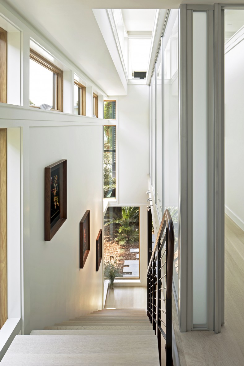 FINNE Architects Venice House Stairwell