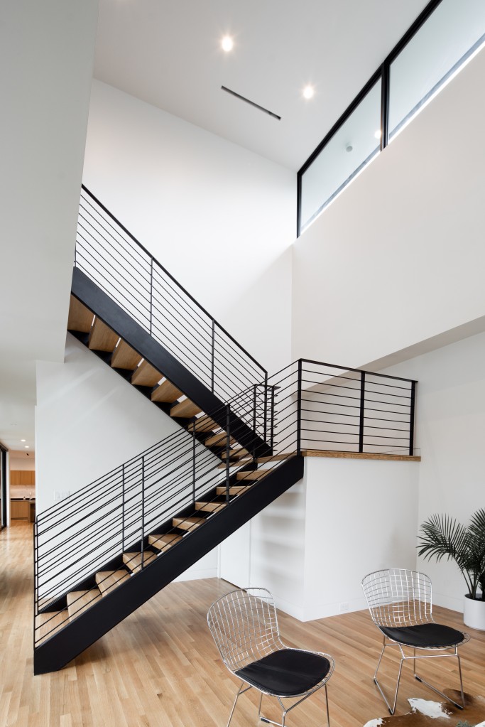 studioMET open concept stairs