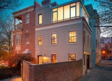 Gardner Architects’ DC Coach House Redux