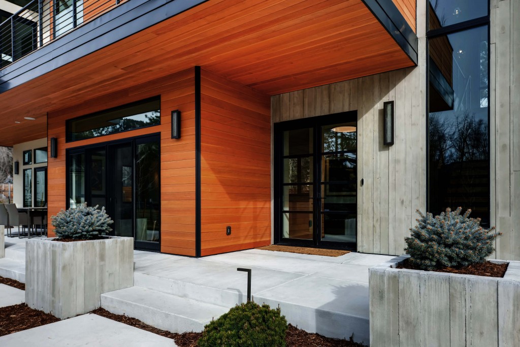 Rodwin Architecture & Skycastle Construction Front Door