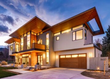 Rodwin Architecture and Skycastle Construction’s amazing near-Net Zero Energy, LEED Platinum, modern custom home