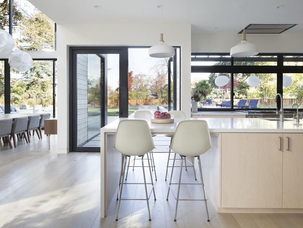 John Lum Architecture kitchen table