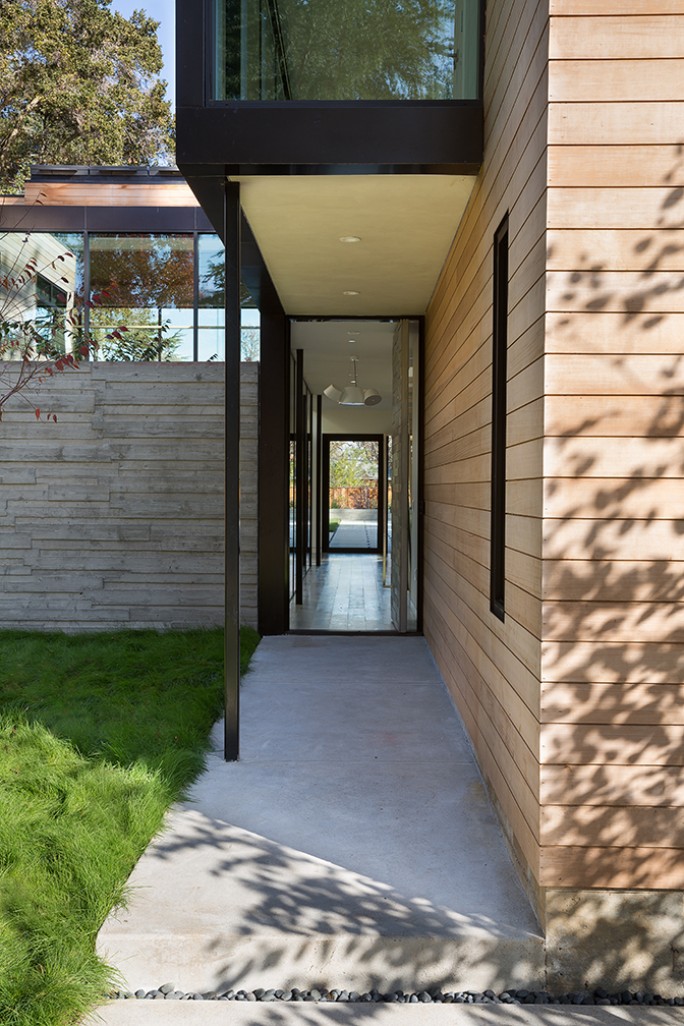 John Lum Architecture front entryway