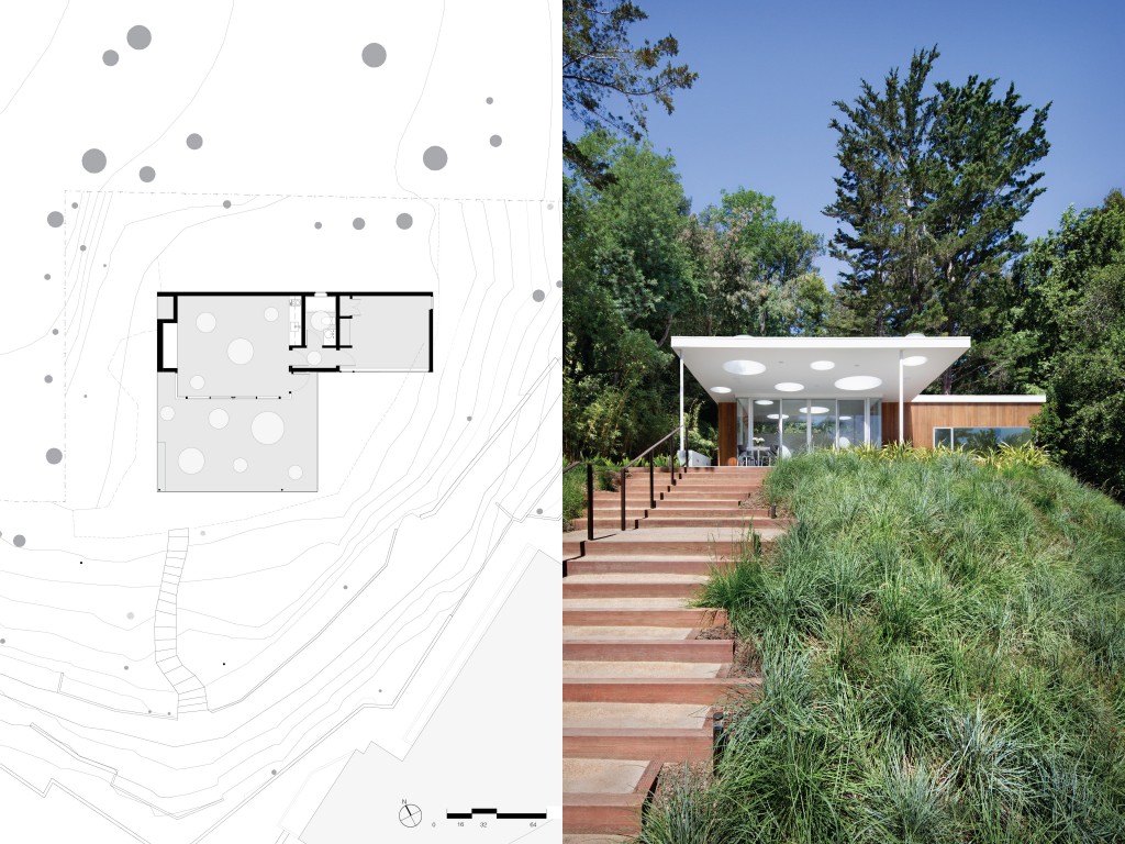 Turnbull Griffin Haesloop Architects Siteplan