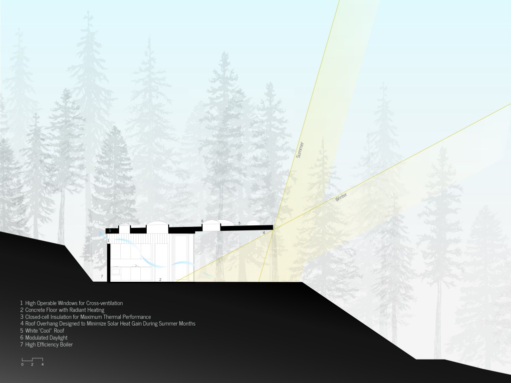 Turnbull Griffin Haesloop Architects Drawing