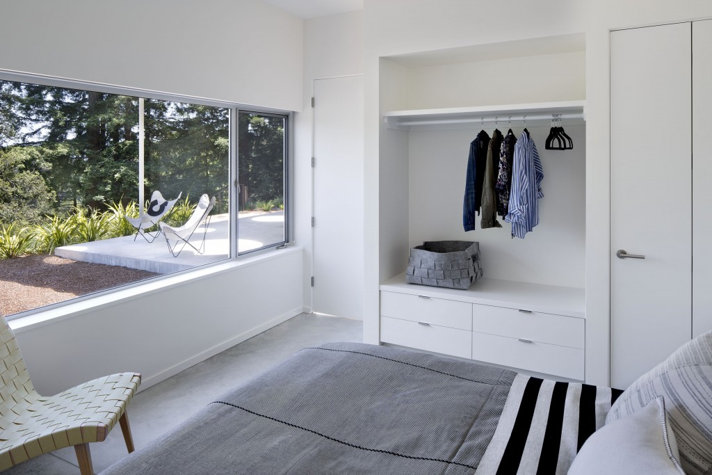 Turnbull Griffin Haesloop Architects Bedroom