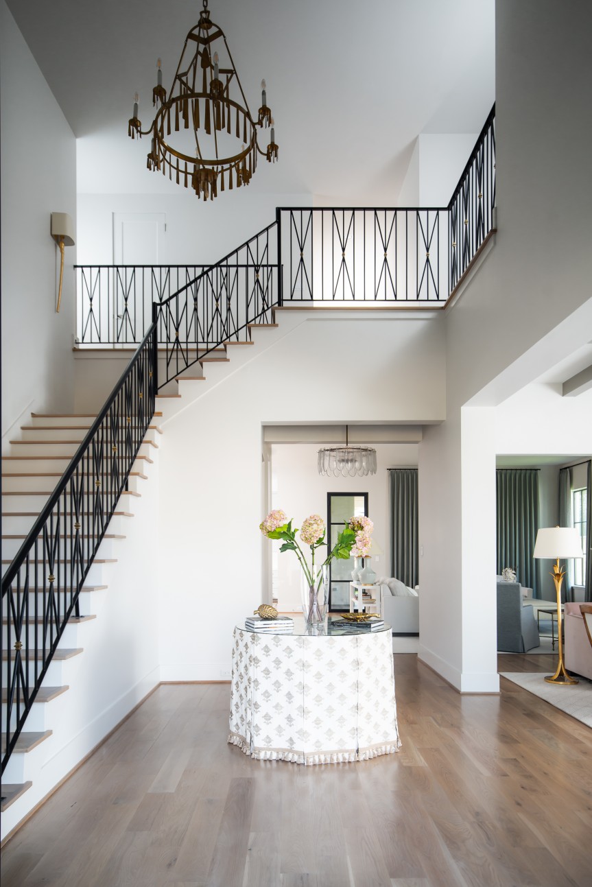 On Point Custom Homes Foyer