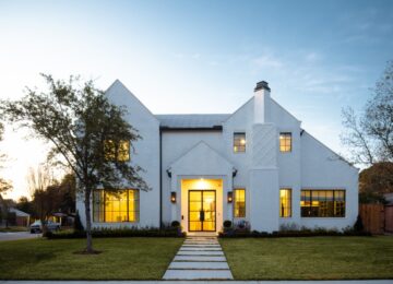 On Point Custom Homes’ Perfect marriage of classic elegance and modern in Houston