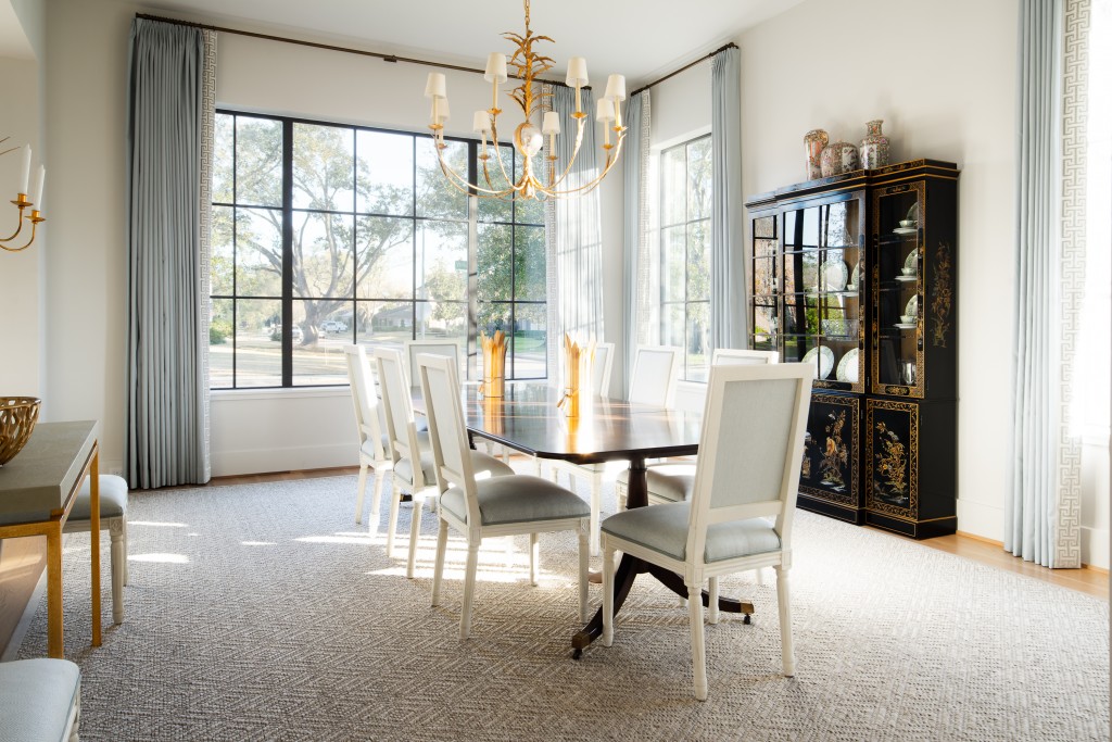 On Point Custom Homes Dining Room