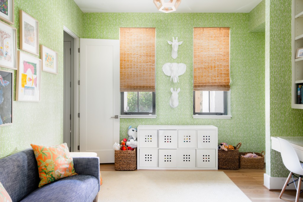 On Point Custom Homes Kids' Playroom