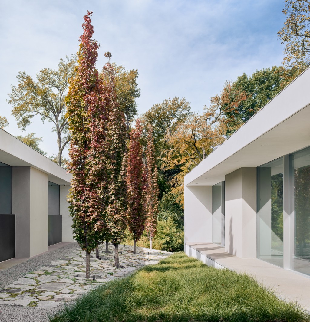 Specht Architects Bedroom Courtyard