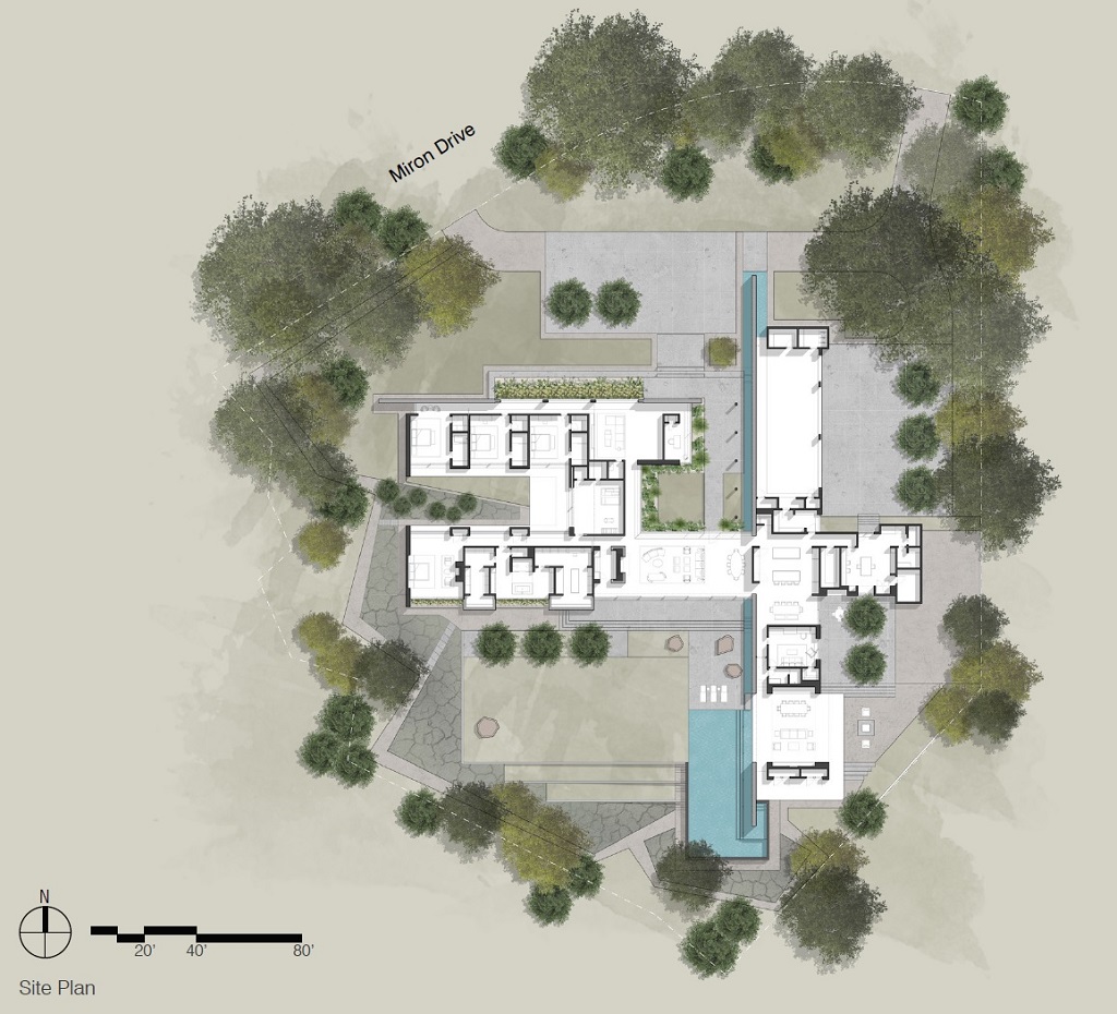 Specht Architects Layout Drawing