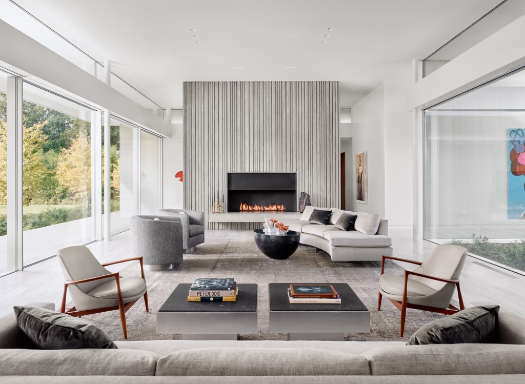 Specht Architects Living Room