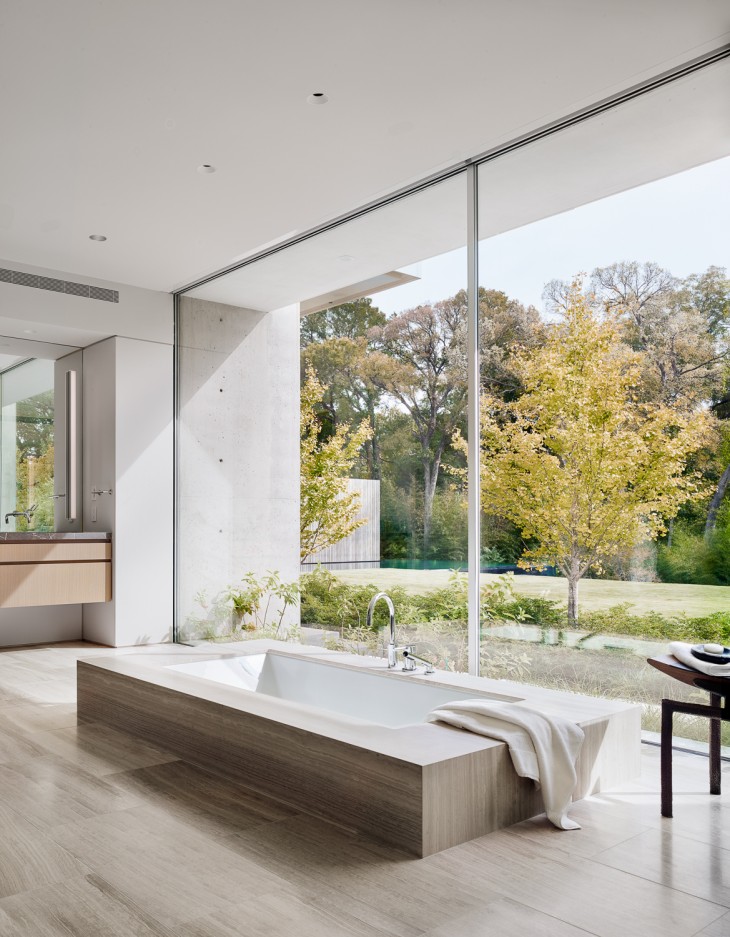 Specht Architects Master Bathroom