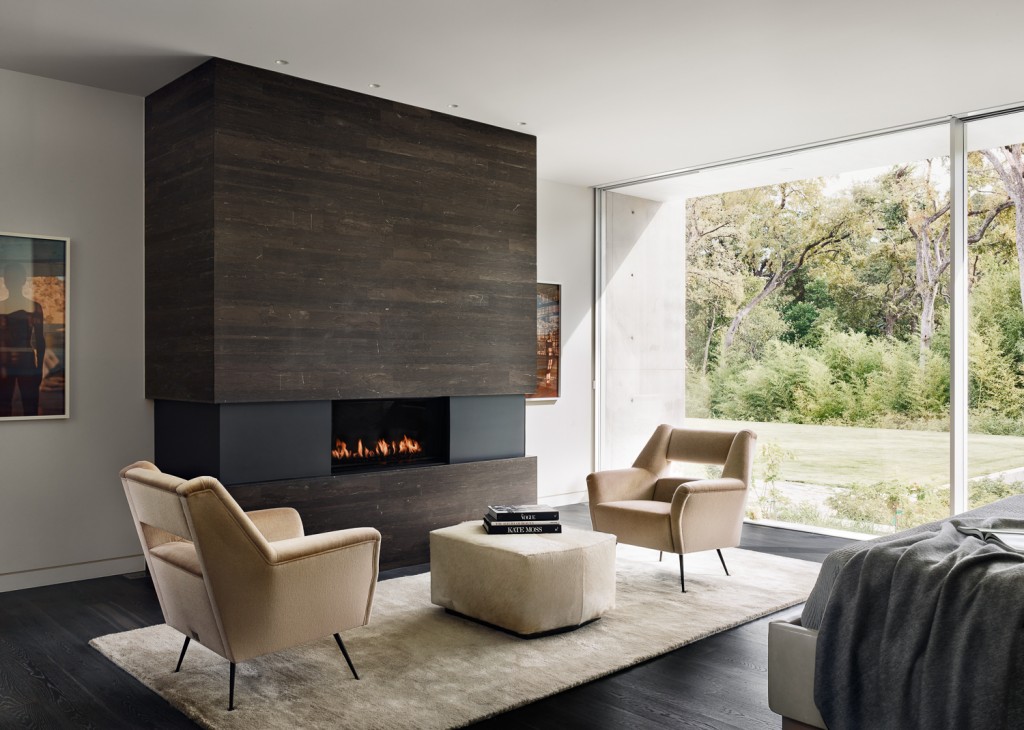 Specht Architects Master Bedroom Sitting Area