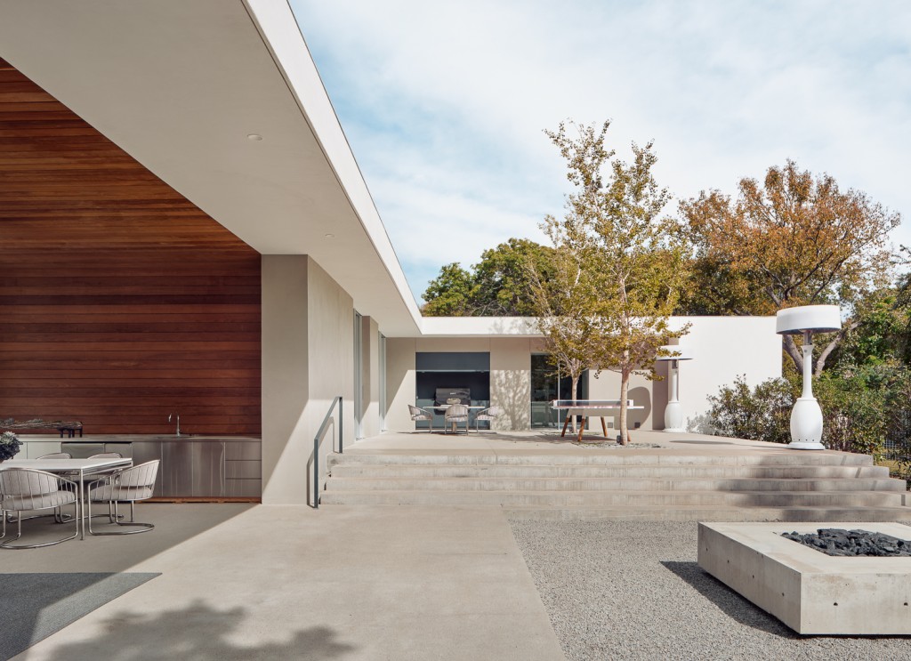 Specht Architects Outdoor Living Space