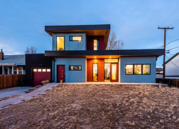 Bonsai’s Energy Efficient and Timeless Modern Home in Colorado