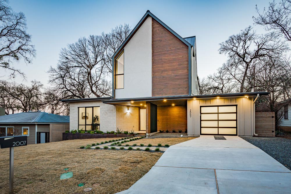 Newcastle Homes 2021 Austin Modern Home Tour