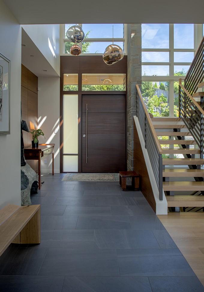 Baylis Architects foyer