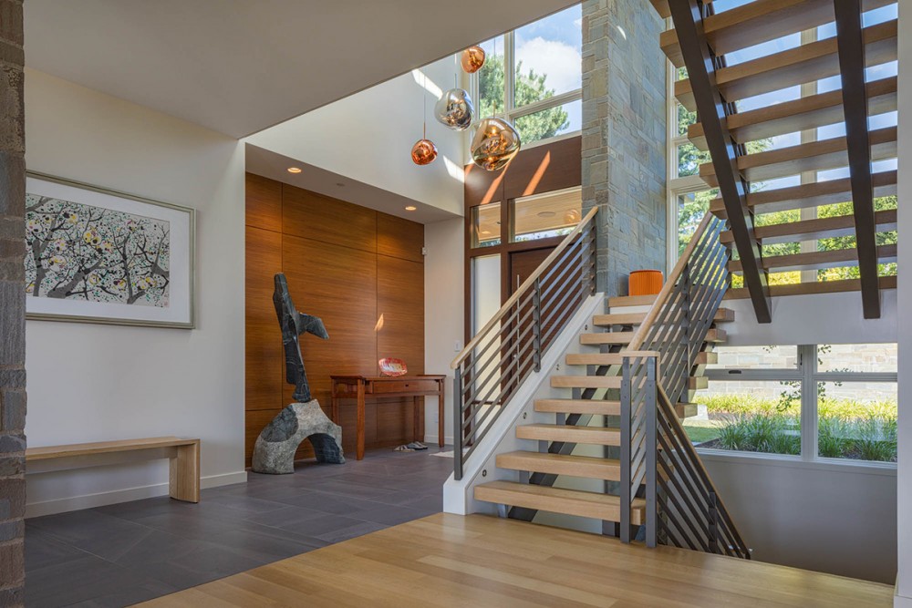 Baylis Architects foyer