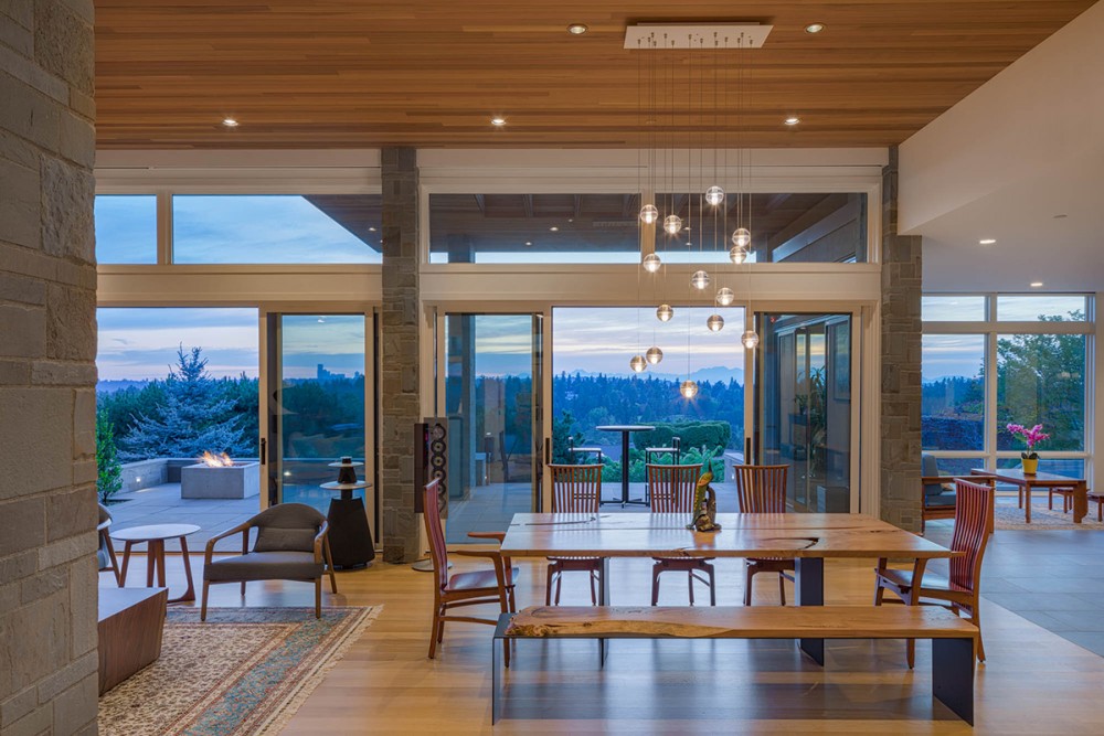 Baylis Architects dining room