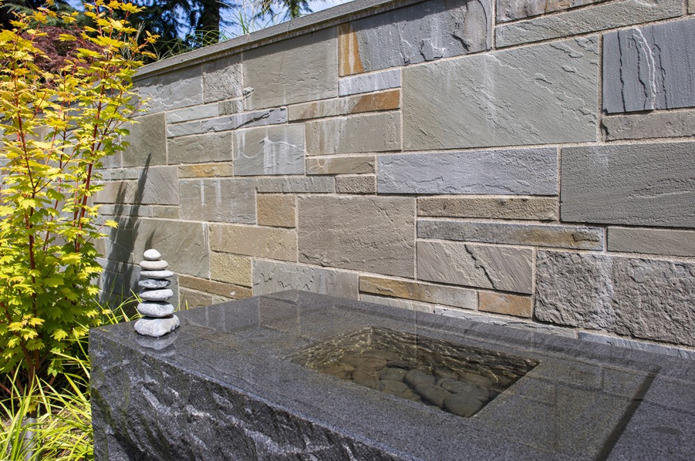 Baylis Architects water feature