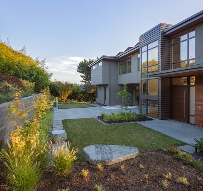 Baylis Architects "hidden" garden