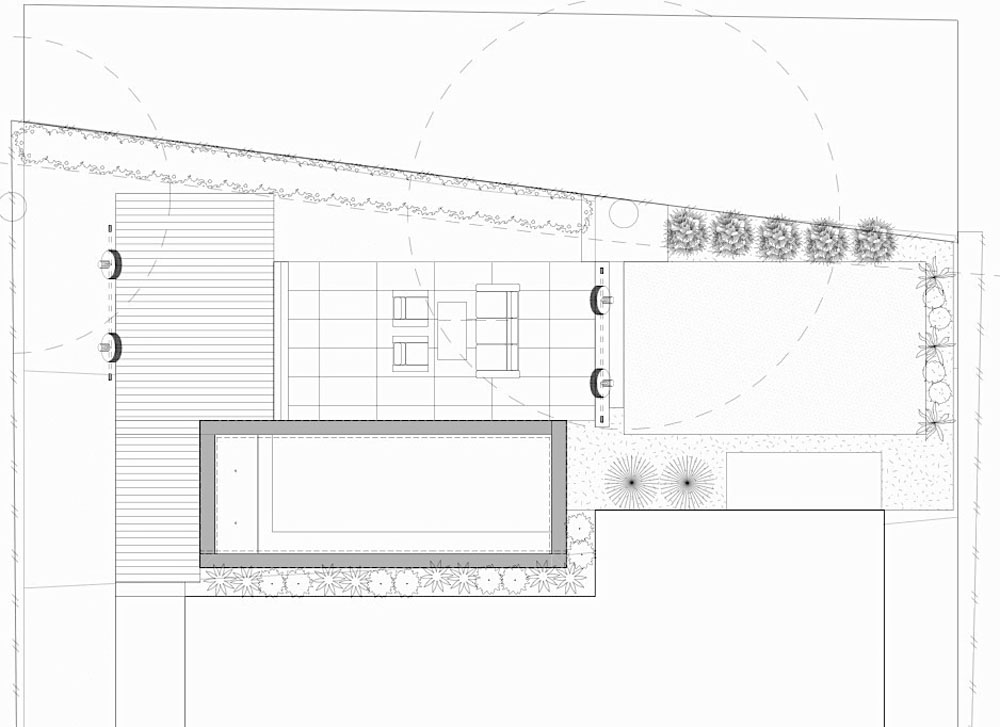 Colectivo Creative 2022 Austin Outdoor Living Tour Siteplan