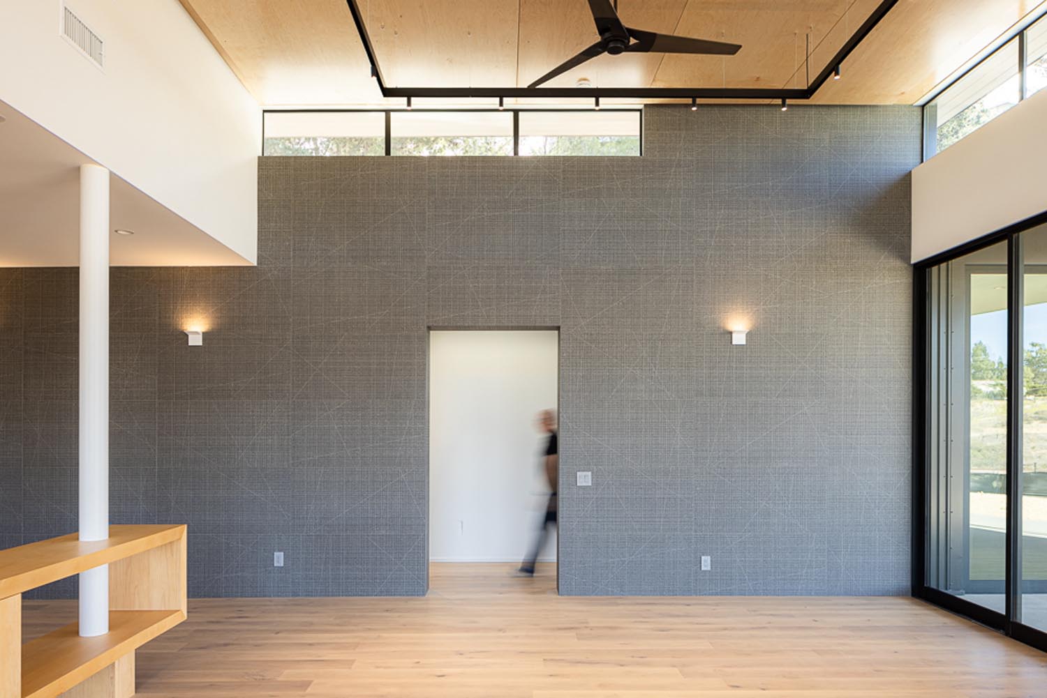 Contemporary interior La Jolla CA by J Walsh Construction