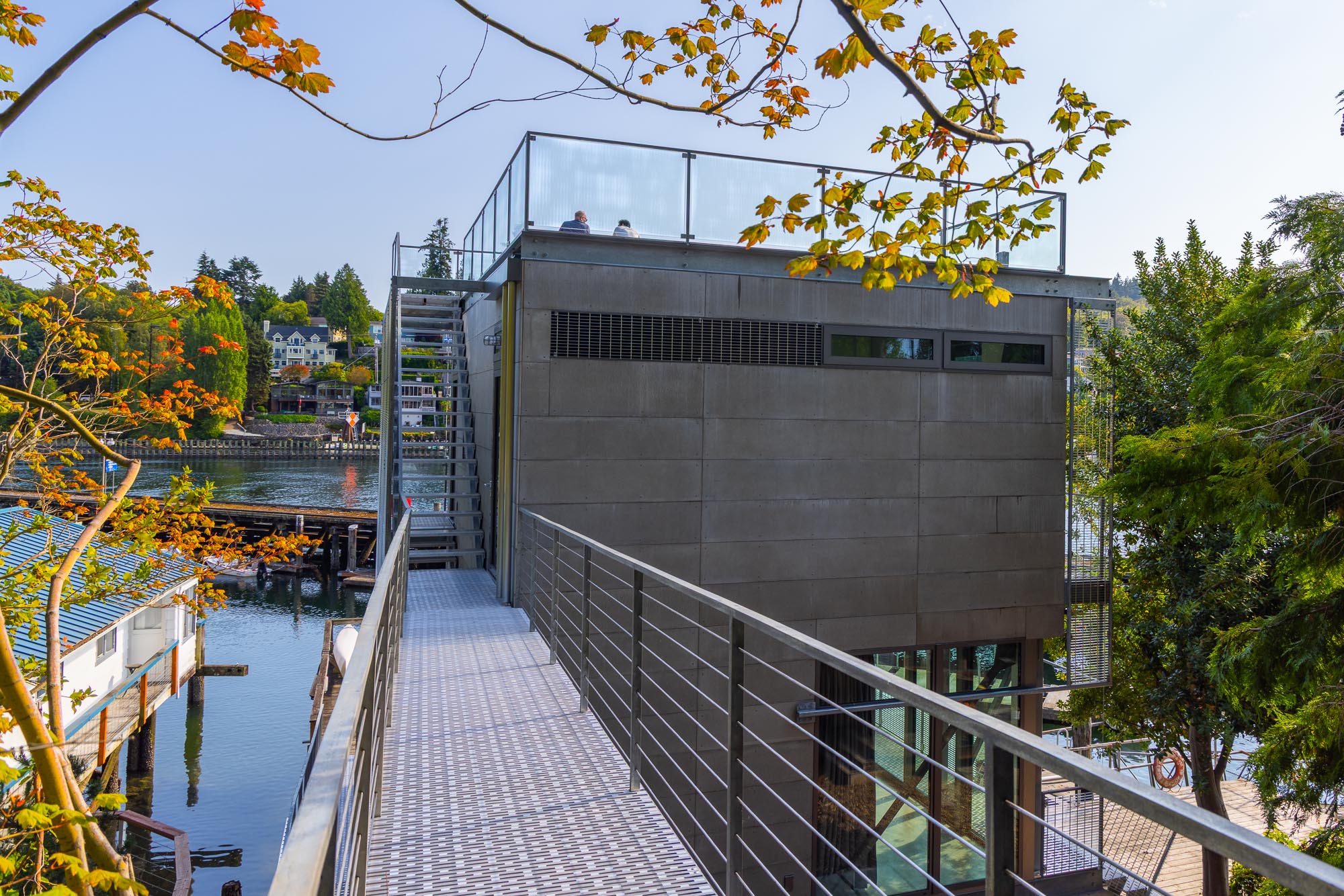 Seattle Lagerberg House E Cobb Architects